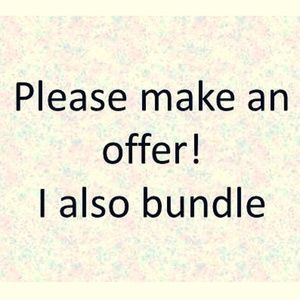 Make an offer!